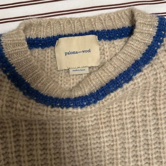 Light Beige Frigo Sweater - Paloma Wool - Picture 6 of 7